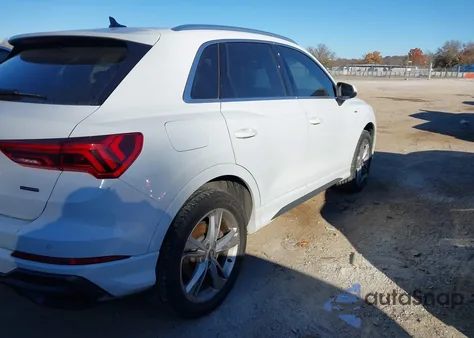 2020 Audi Q3 Premium 45 Tfsi S Line Quattro Tiptronic from USA, damaged, VIN WA1DECF30L1052193